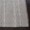 Fabstyles Herringbone rug grey