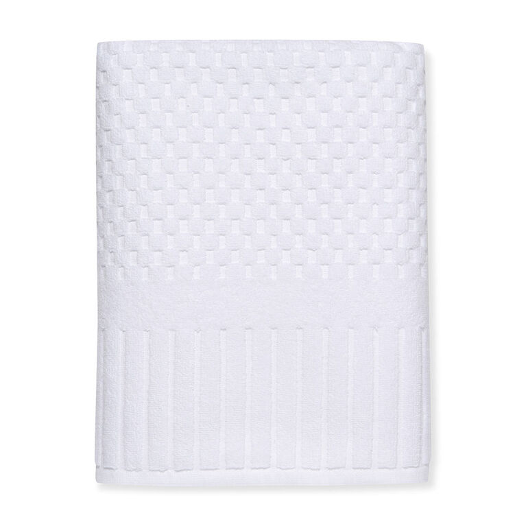 Luxor Hotel Bath Towel, White