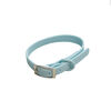 Dexypaws Waterproof Dog Collar in Sky Blue - Size S