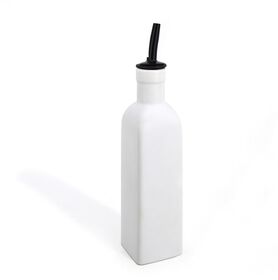 BIA Park West Small Oil Bottle, White