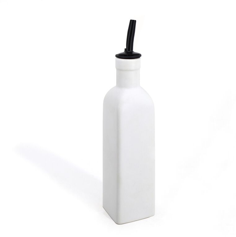 BIA Park West Small Oil Bottle, White