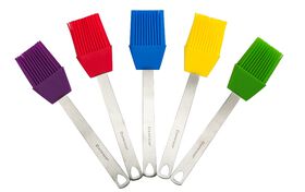 Danesco Mini Basting Brush - colour may vary, selected at random, 1 per order