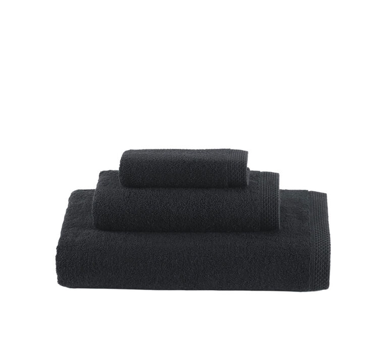 Talesma Cote D'Azur - Black - Bath Towel