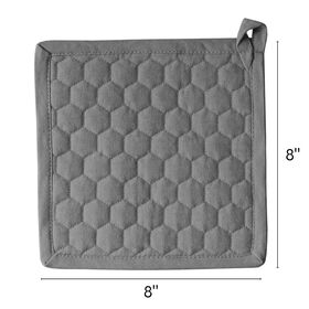 Fabstyles Potholder Grey