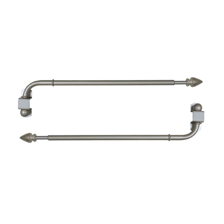 Versailles Arrow Swing Arm 24-38 Pewter