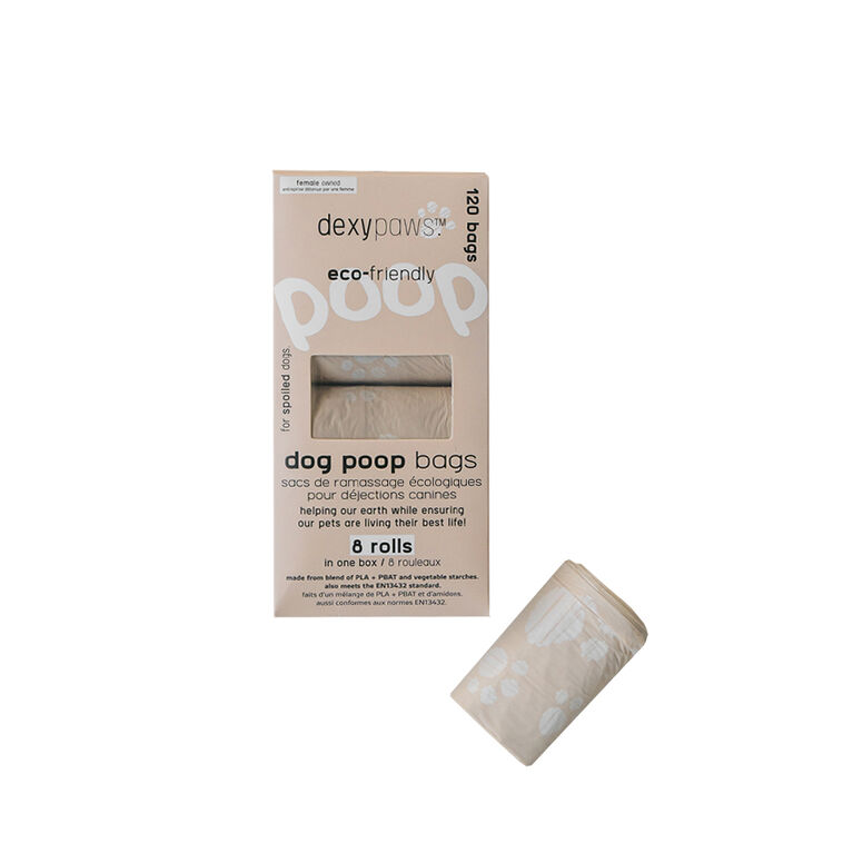 Dexypaws Unscented Dog Poop Bags