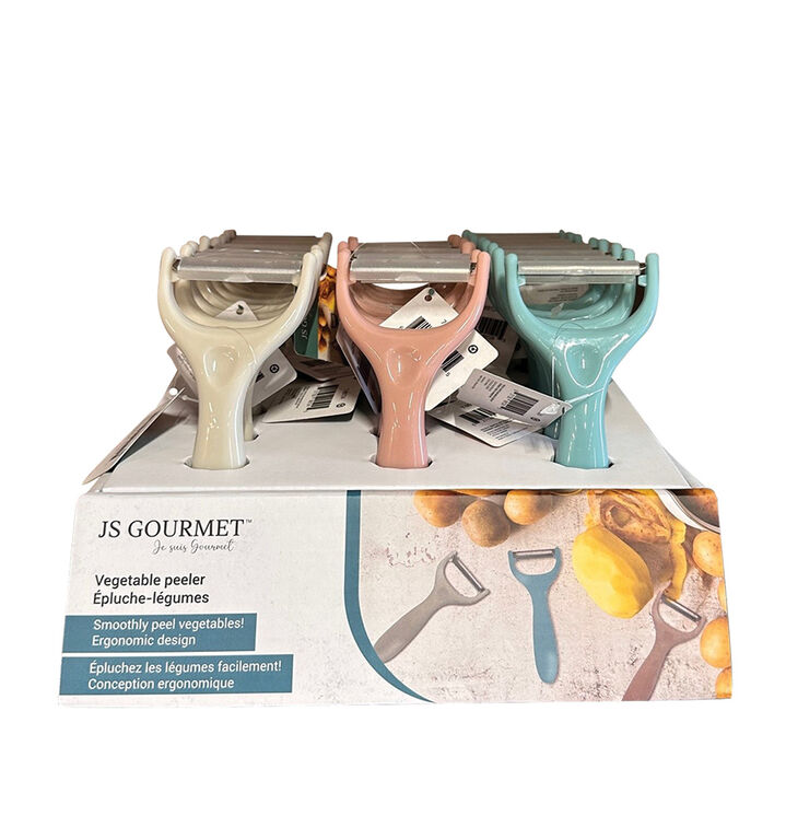 JS Gourmet Y Shape Peeler  Pp And Stainless