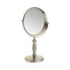 FLOXITE 15X 7-Inch Dual Sided Mirror - Gold