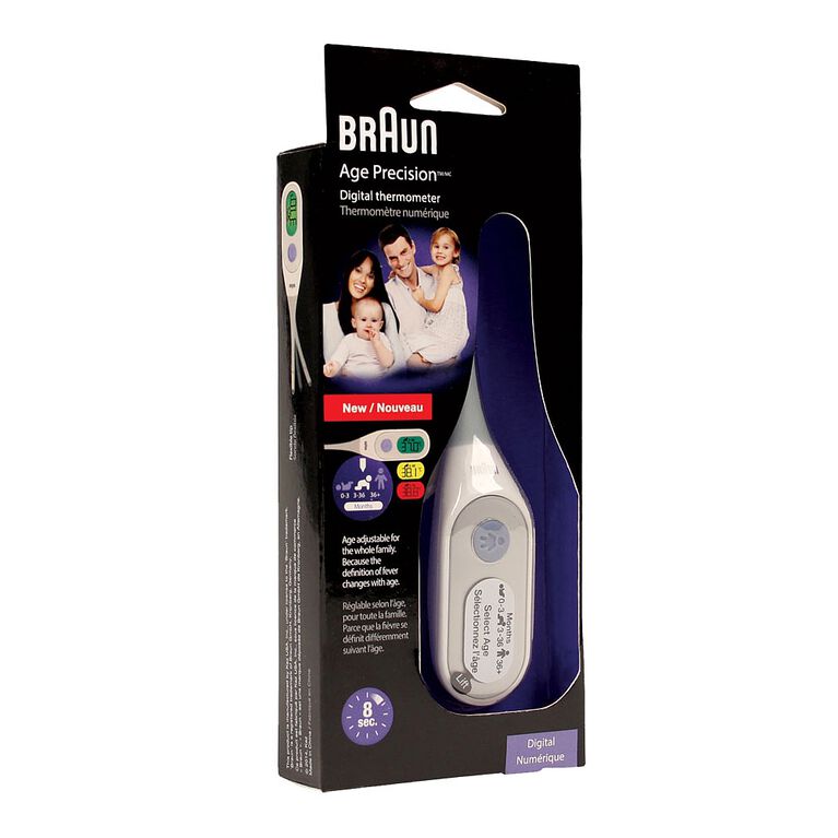 Braun - Age Precision Digital Thermometer