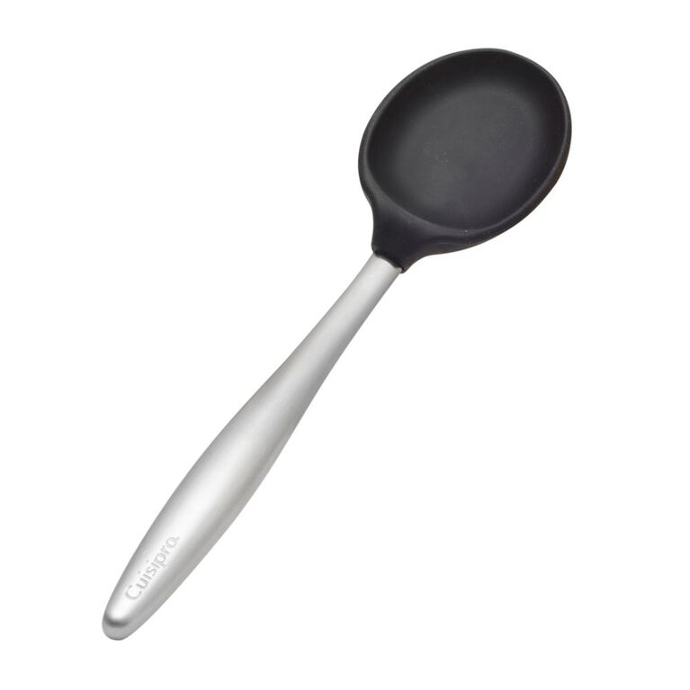 Cuisipro Piccolo Silicone Spoon, Black