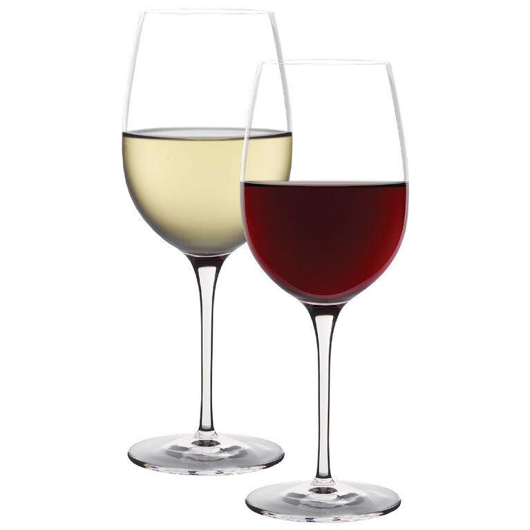 Luigi Bormioli Crescendo 20 oz Bordeaux Red Wine Glasses (Set Of 4)