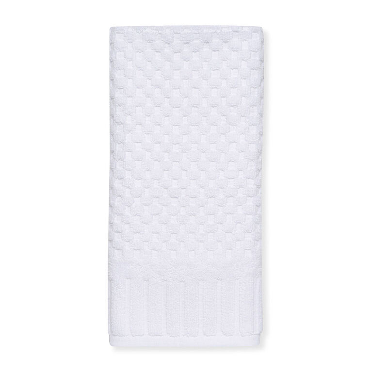 Luxor Hotel Hand Towel, White