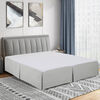 Swift Home Bedskirt Light Grey King