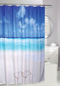 Moda At Home Clearwater Shower Curtain  72"X 72"