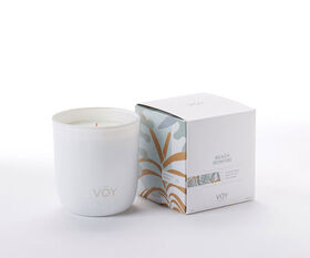 Voy Candle Tin Candle Beach Bonfire 8Oz Scented