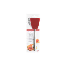 Cuisipro Piccolo Silicone Turner, Red