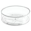 iDesign RPET Cabinet Binz 9" Turntable Clear