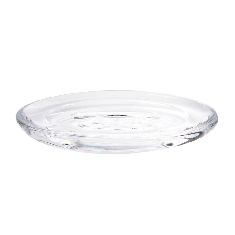 Umbra Droplet Soap Dish Clear