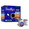 Timothy's Flavoured Variety 30ct Pack Coffee