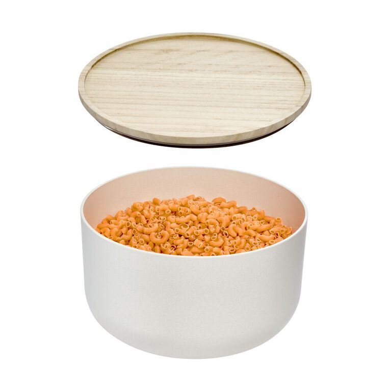 iDesign Bio-resin Large Mixing Bowl Coconut/Natural