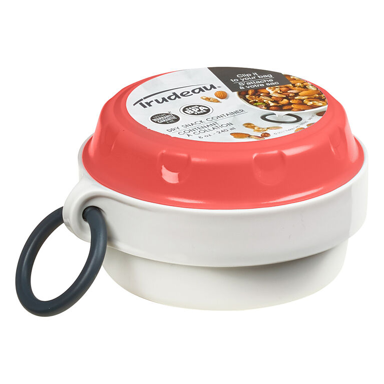 Fuel Multi Snack Container Coral