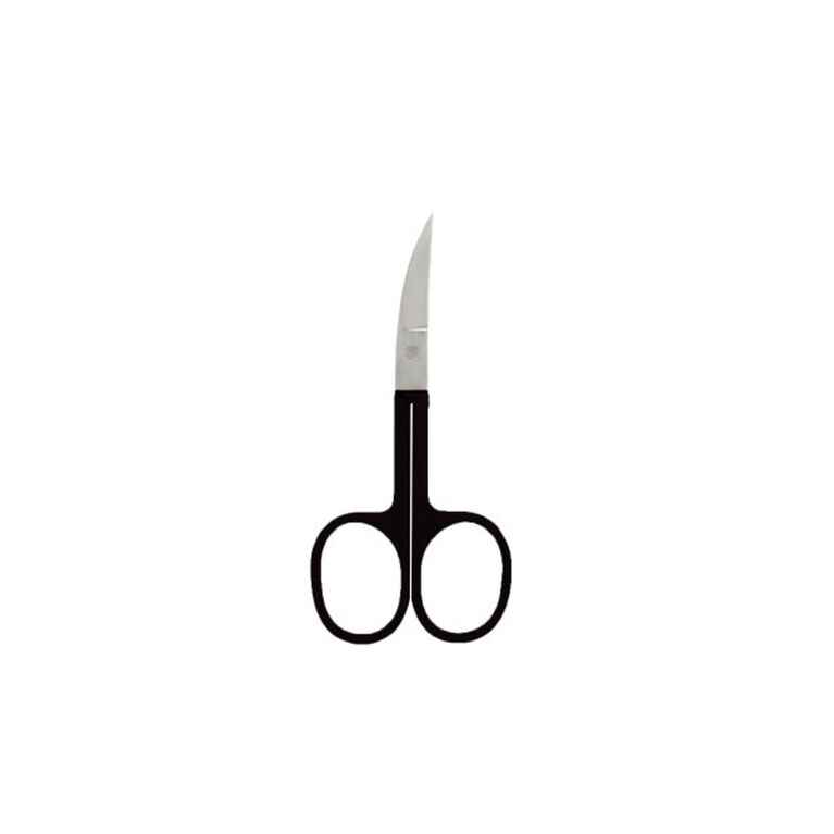 DC Implements Curved Scissors - Black