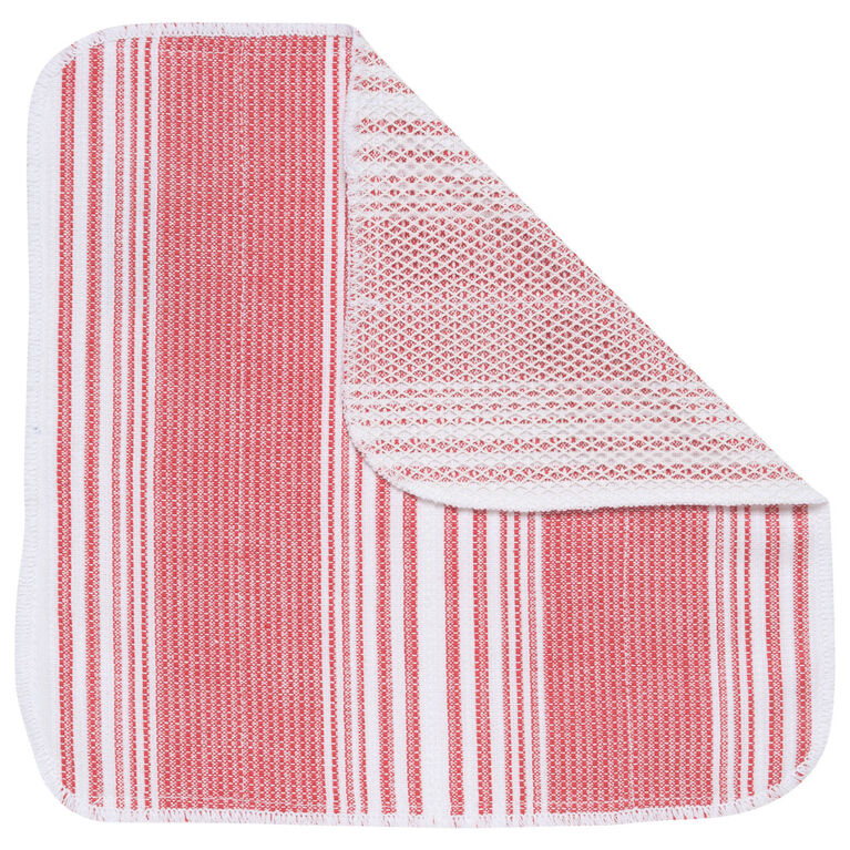 Scrub-It Red Dishcloths Set of 3