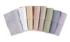 Luxor King Flat Sheet, 400 Thread Count 100% Egyptian Cotton Flat Sheet, Silver