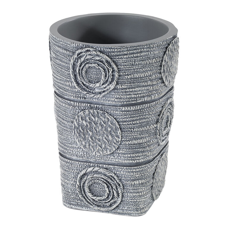 Avanti Linens Galaxy Silver Tumbler