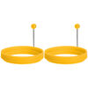 Trudeau Set of 2 Egg Rings Double Sized