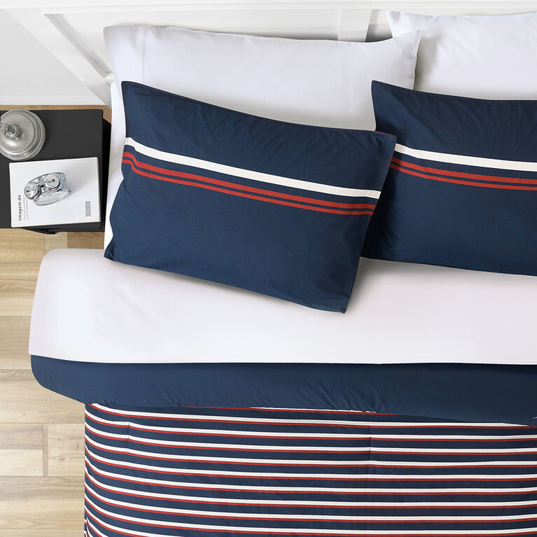 Nautica Mineola 2 Pc Twin Comforter Set