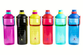 Core Home Core 77Oz Hoop Sports Bottle - 1 per order, colour may vary (selected at random)