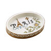 Avanti Linens Paris Botanique Multicolor Soap Dish