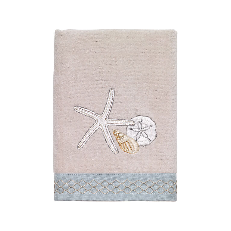 Avanti Linens Seaglass Beige Hand Towel