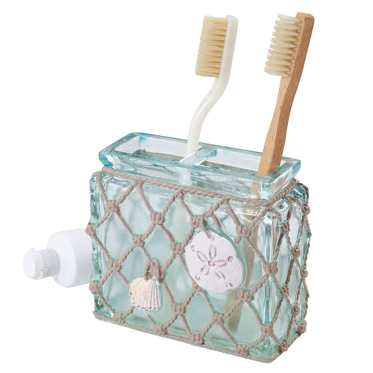 Avanti Linens Seaglass Multicolor Toothbrush Holder