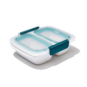 OXO Prep & Go Divided Food Container