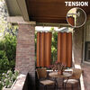 Versailles In/Outdoor Tension Rod 66-120 Esp