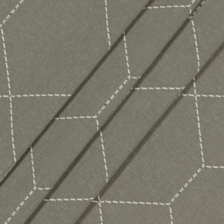 Honeycomb Grommet Panel  50X95" Grey
