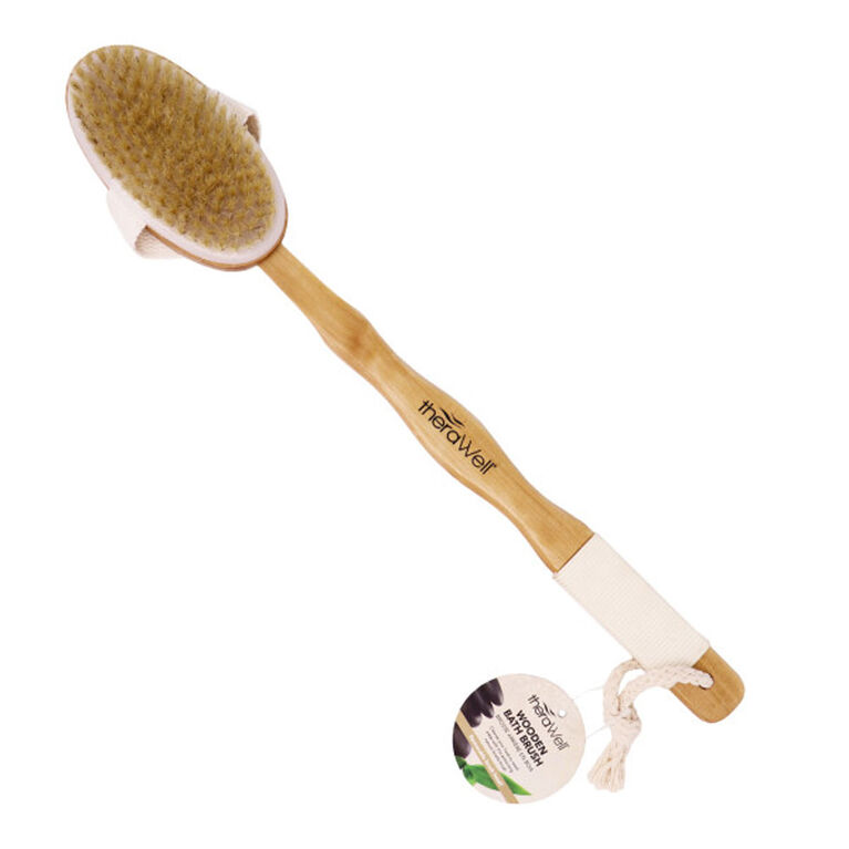 BATHTOPIA DUAL SIDED FOOT PUMICE/BRUSH