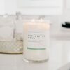 Eucalyptus Mint Soy Candle 25 Oz