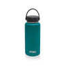 PURE Stainless Steel Vacuum Insulated Water Bottle with Carrying Handle, 1L - colour may vary, selected at random, 1 per order