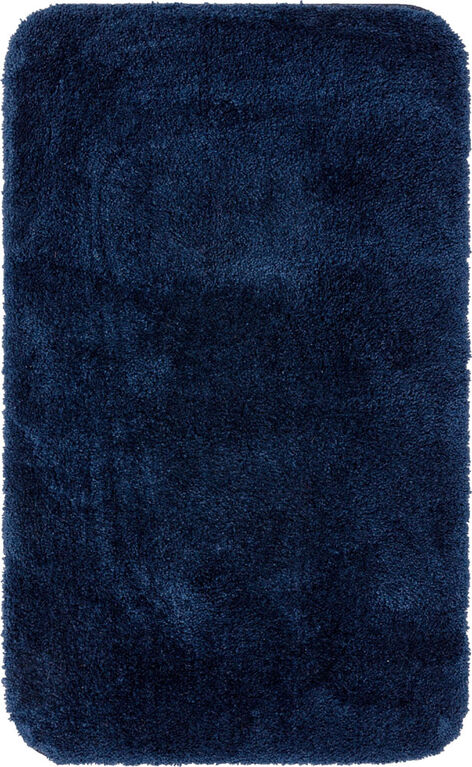 Mohawk Home Bath Rug 24"x 40" - Navy