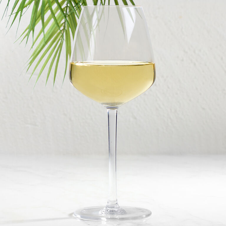 Trudeau Patio White Wine Glass 14.25Oz Boxof4