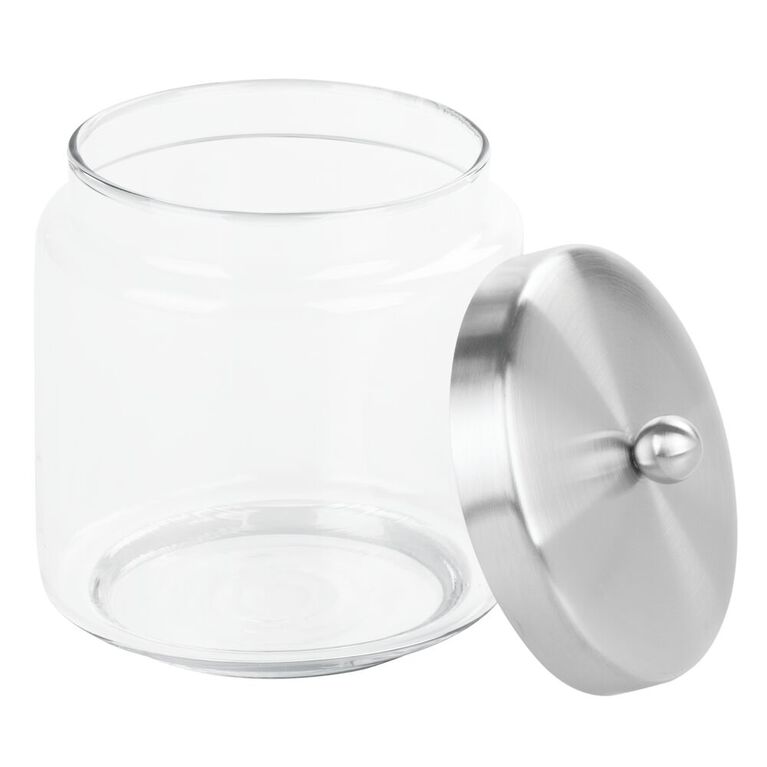iDesign Forma Apothecary 1 Clear/Brushed SS
