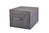 Storage Solution Large Non Woven Storage Box with Lid, colour assortment may vary, 1 item per order