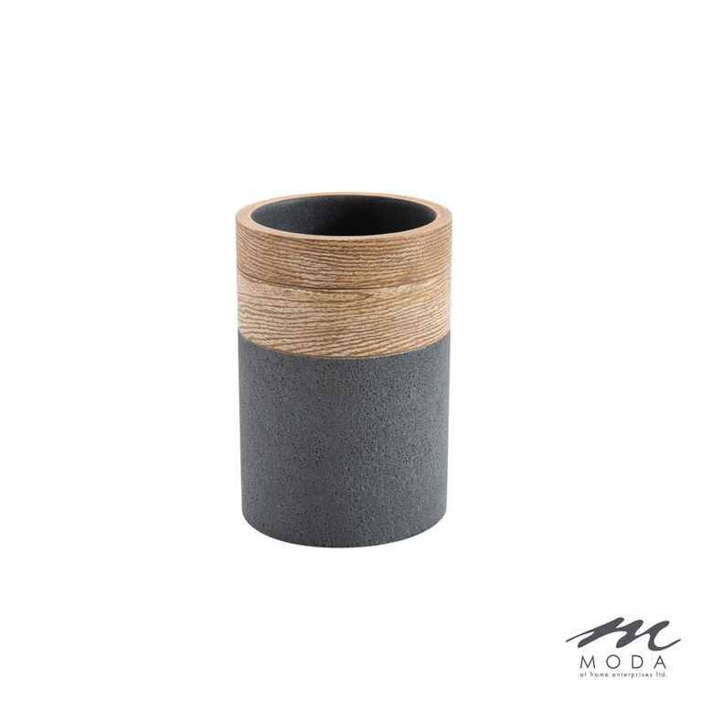 Moda At Home Kenora Tumbler Resin Gry/Brwn