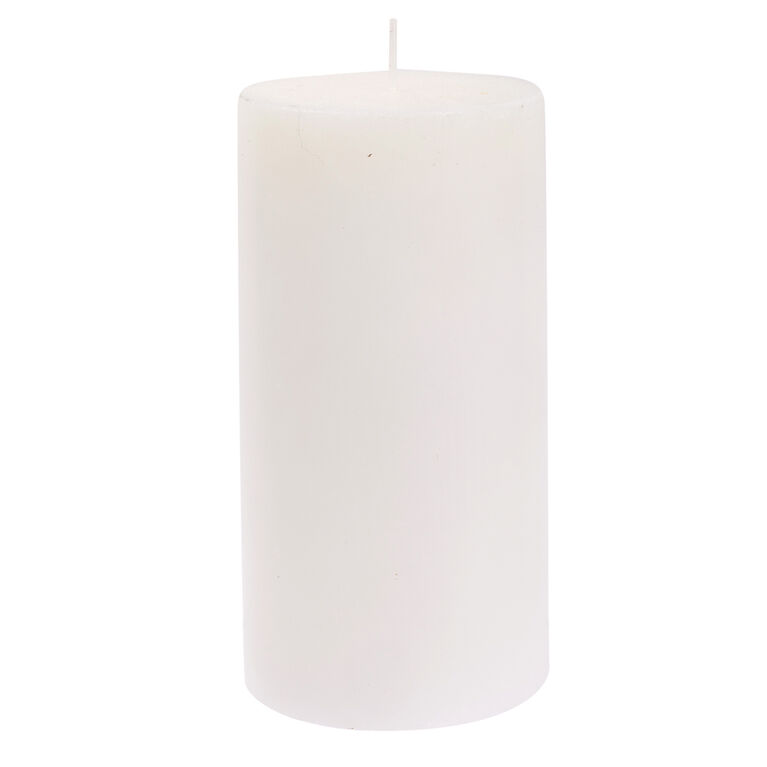 Deco Lite Unscented Pillar Candle, 3" x 6"