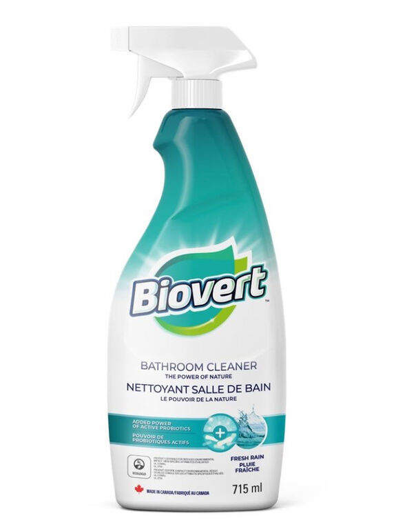 Biovert Bathroom Spray Cleaner 715 ml - Fresh Rain