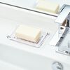 iDesign Royal Rectangular Soap Saver Clear