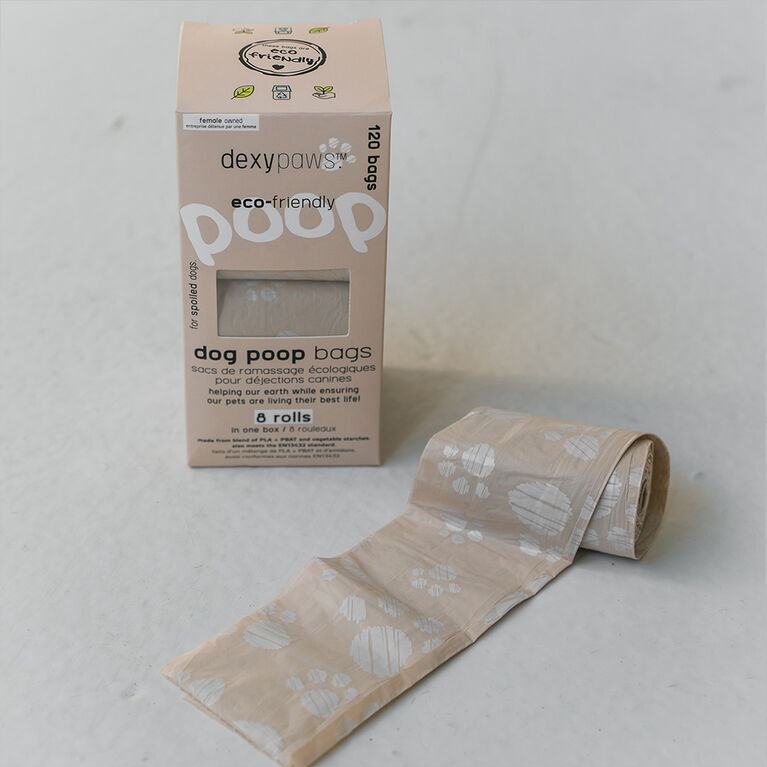 Dexypaws Unscented Dog Poop Bags